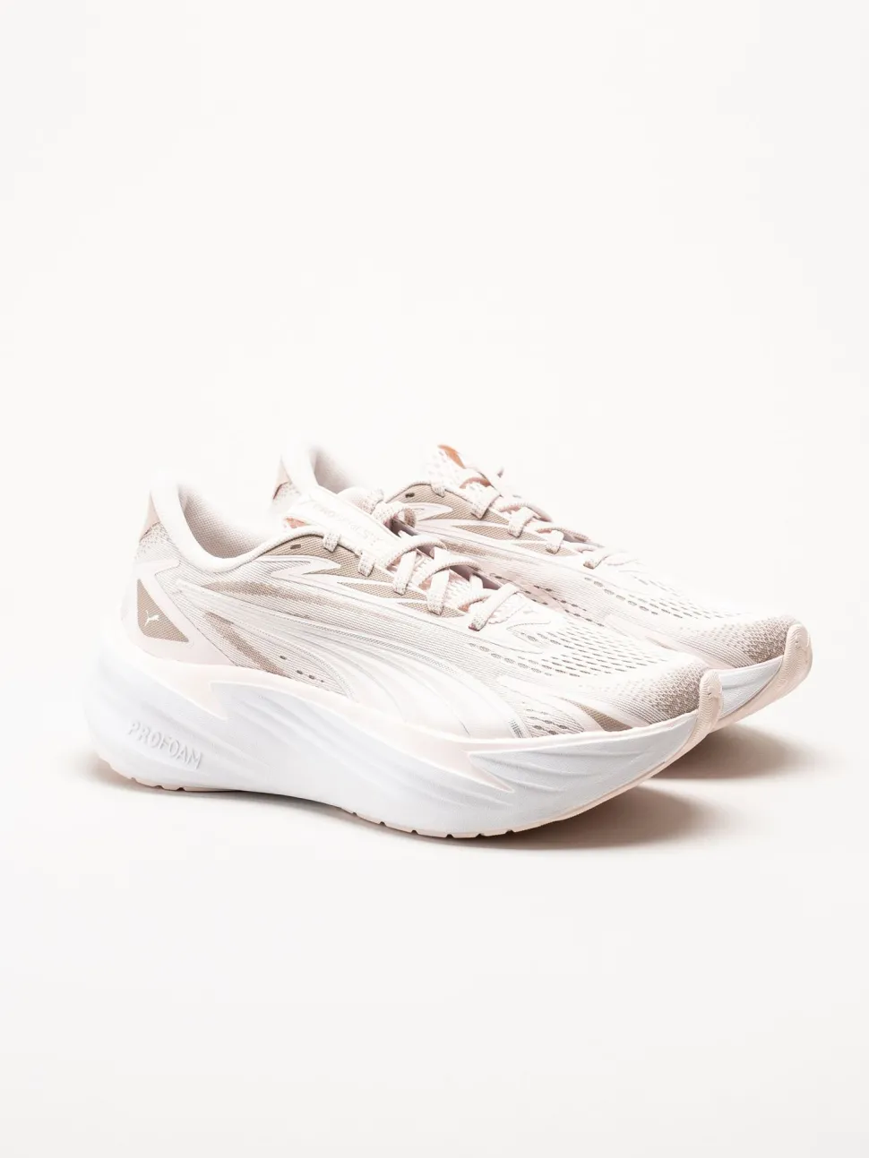 Puma - Maxima Pro - Rosa sneakers i textil