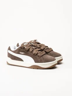Puma - Park Lifstyle Easy SD - Bruna sneakers i mocka