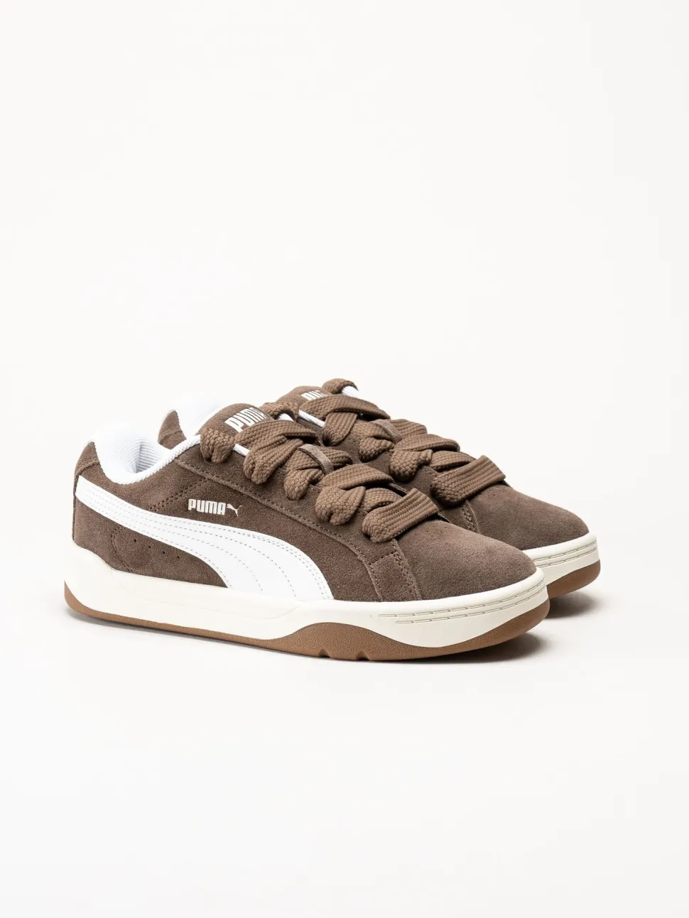 Puma - Park Lifstyle Easy SD - Bruna sneakers i mocka