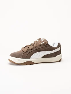 Puma - Park Lifstyle Easy SD - Bruna sneakers i mocka