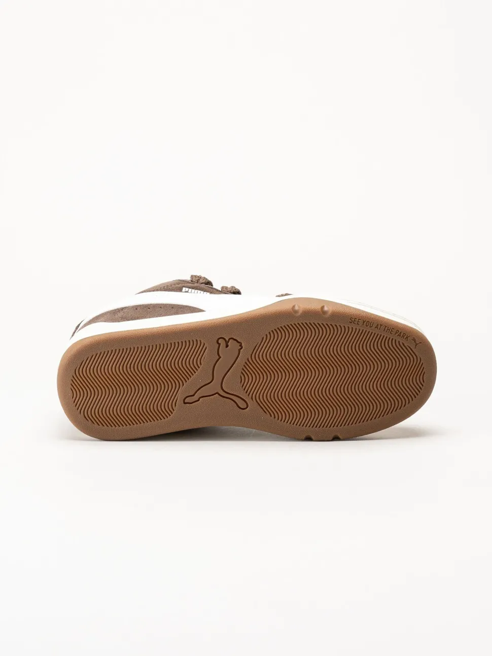 Puma - Park Lifstyle Easy SD - Bruna sneakers i mocka