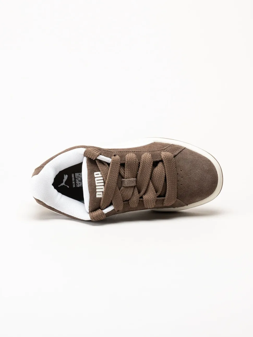 Puma - Park Lifstyle Easy SD - Bruna sneakers i mocka