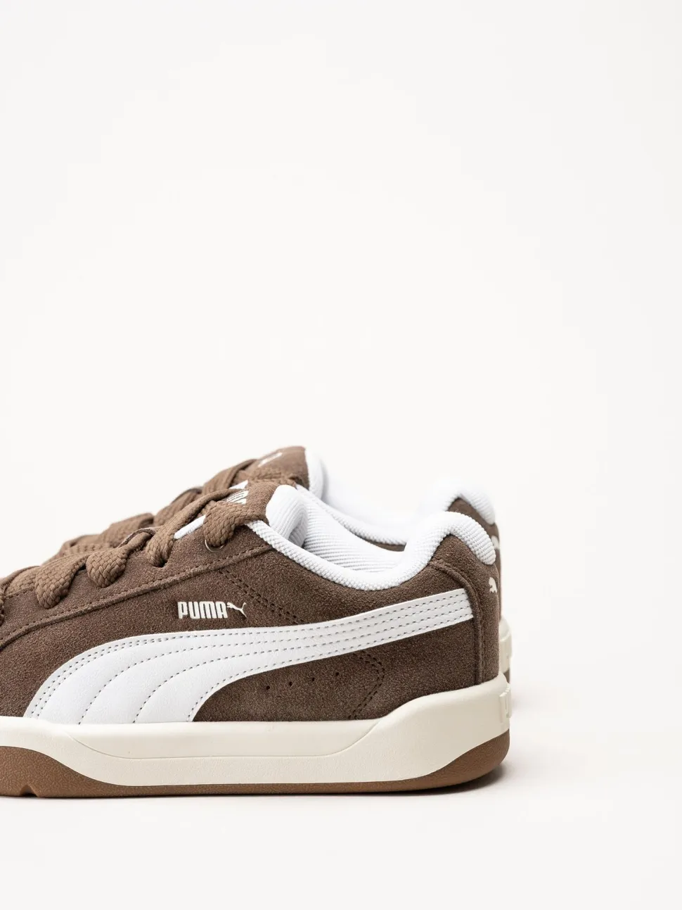 Puma - Park Lifstyle Easy SD - Bruna sneakers i mocka