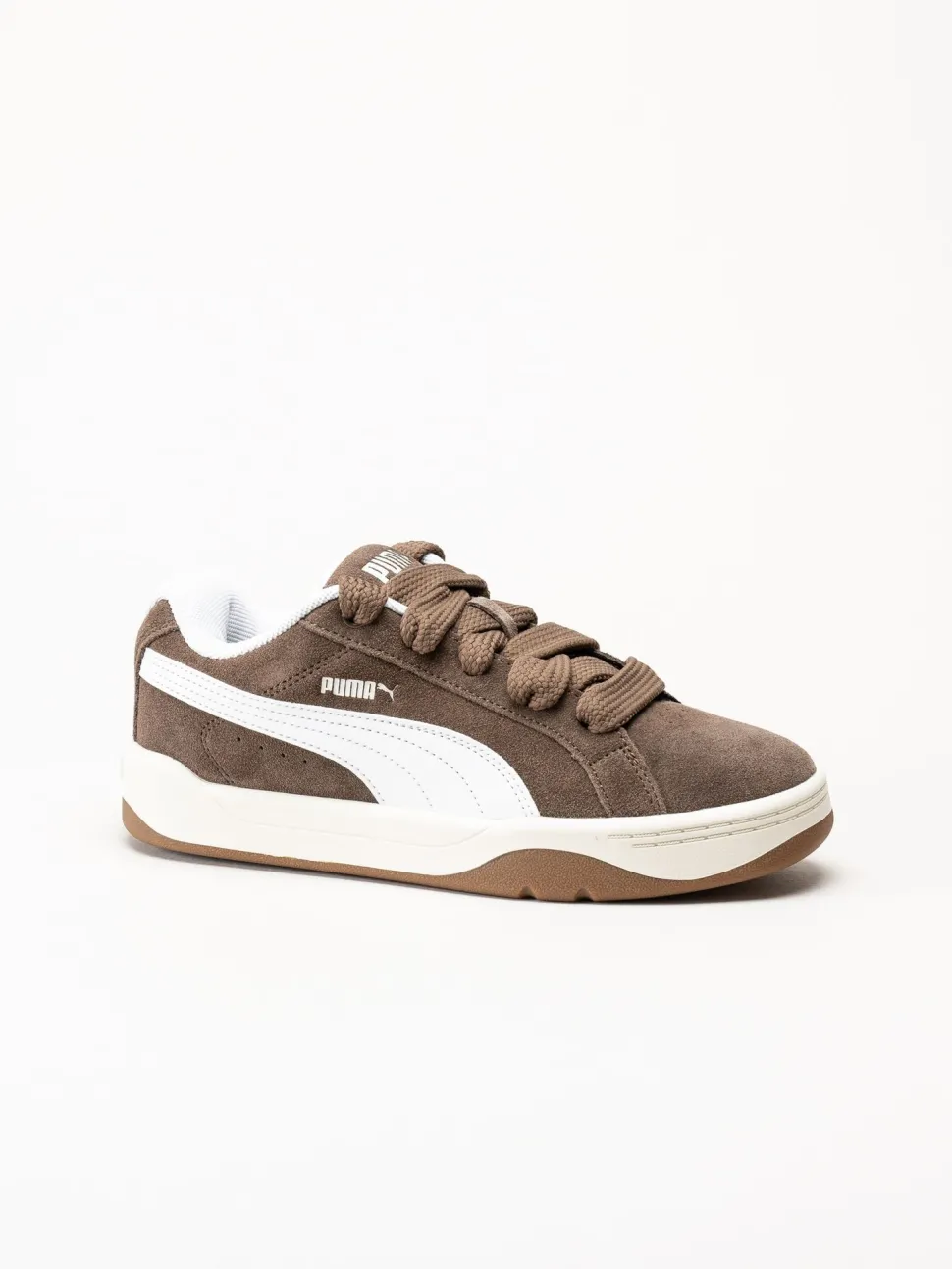 Puma - Park Lifstyle Easy SD - Bruna sneakers i mocka
