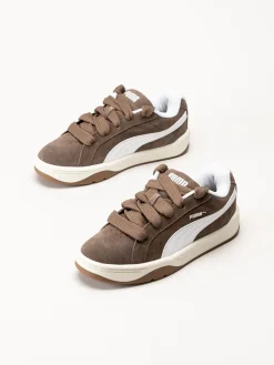 Puma - Park Lifstyle Easy SD - Bruna sneakers i mocka