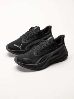 Puma - Pounce Lite - Svarta löparskor i textil