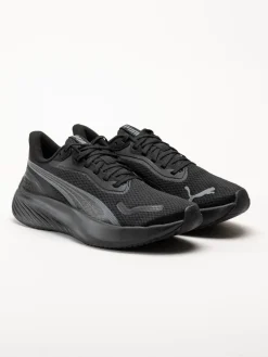 Puma - Pounce Lite - Svarta löparskor i textil
