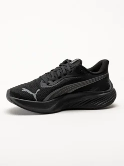 Puma - Pounce Lite - Svarta löparskor i textil