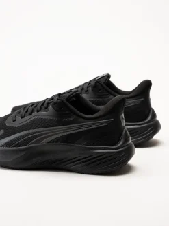 Puma - Pounce Lite - Svarta löparskor i textil
