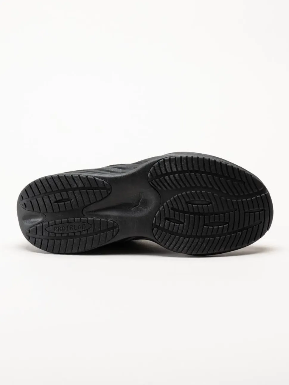 Puma - Pounce Lite - Svarta löparskor i textil
