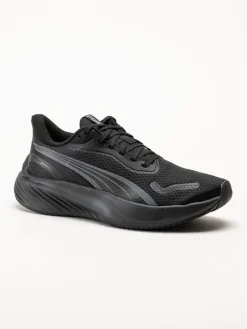 Puma - Pounce Lite - Svarta löparskor i textil