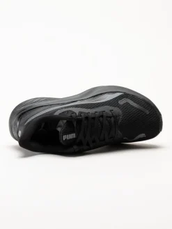 Puma - Pounce Lite - Svarta löparskor i textil