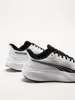 Puma - Pounce Lite - Vita löparskor i textil