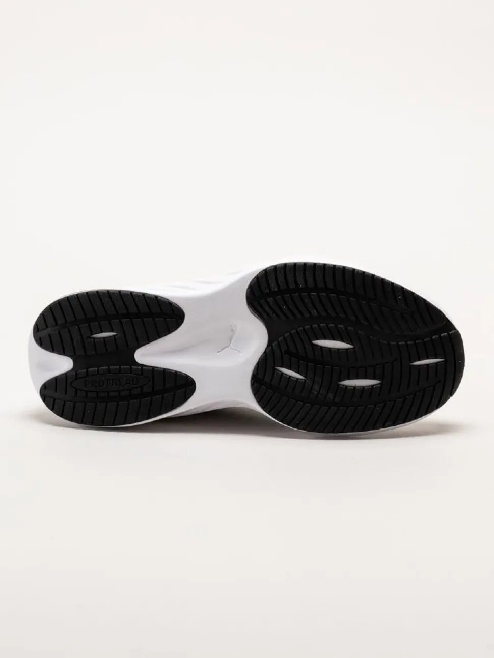 Puma - Pounce Lite - Vita löparskor i textil