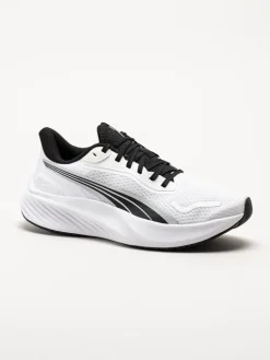 Puma - Pounce Lite - Vita löparskor i textil