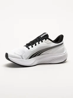 Puma - Pounce Lite - Vita löparskor i textil