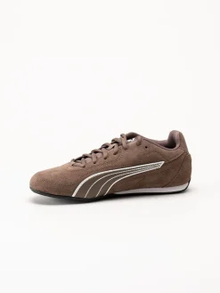 Puma - Puma Catch SD - Bruna sneakers i mocka