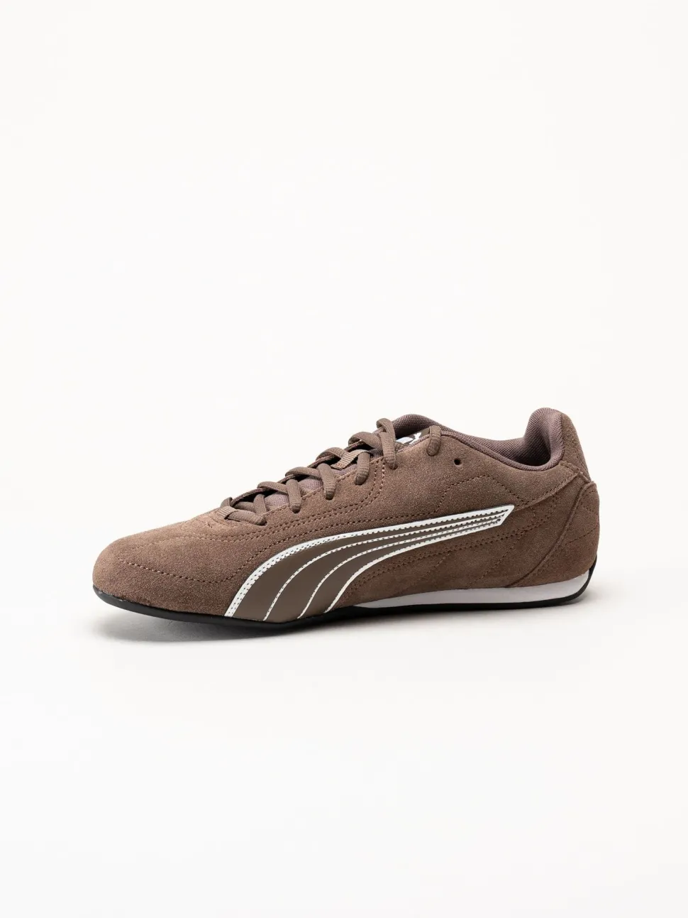 Puma - Puma Catch SD - Bruna sneakers i mocka
