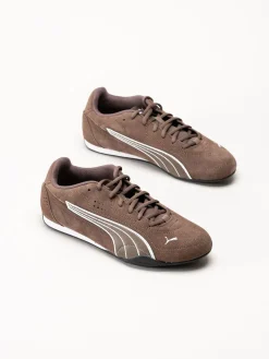 Puma - Puma Catch SD - Bruna sneakers i mocka