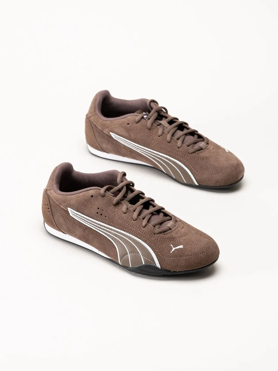 Puma - Puma Catch SD - Bruna sneakers i mocka