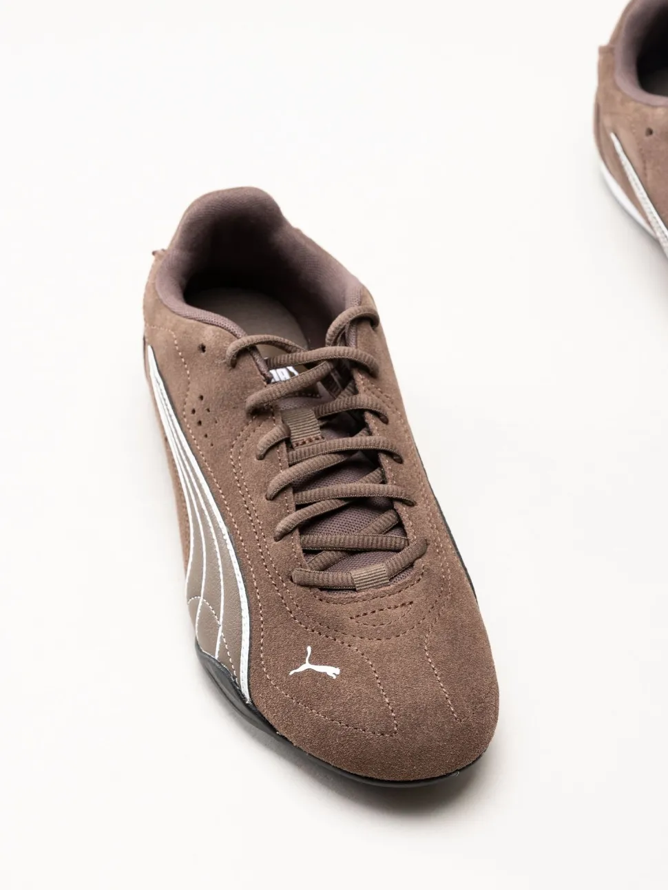 Puma - Puma Catch SD - Bruna sneakers i mocka