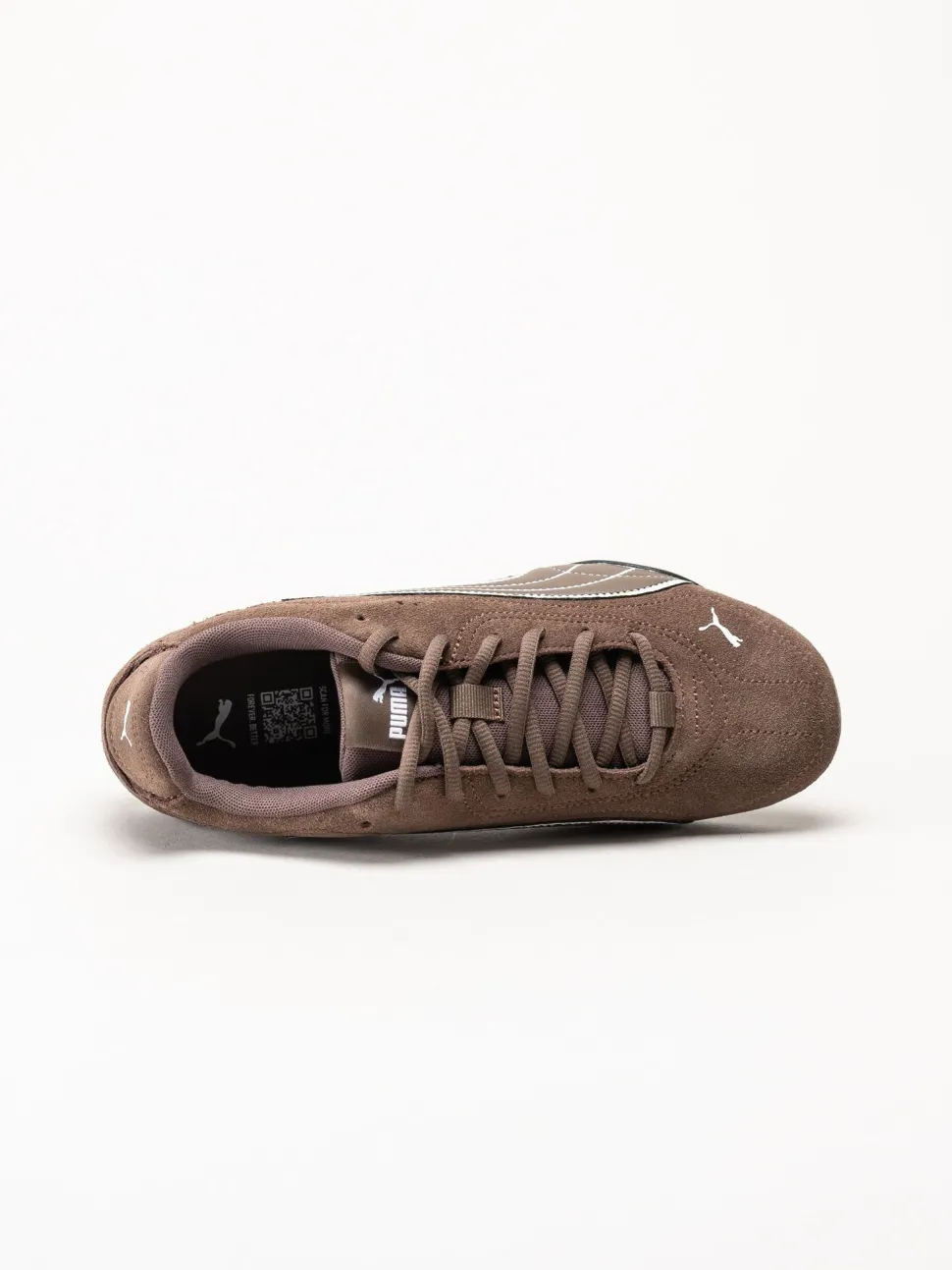 Puma - Puma Catch SD - Bruna sneakers i mocka