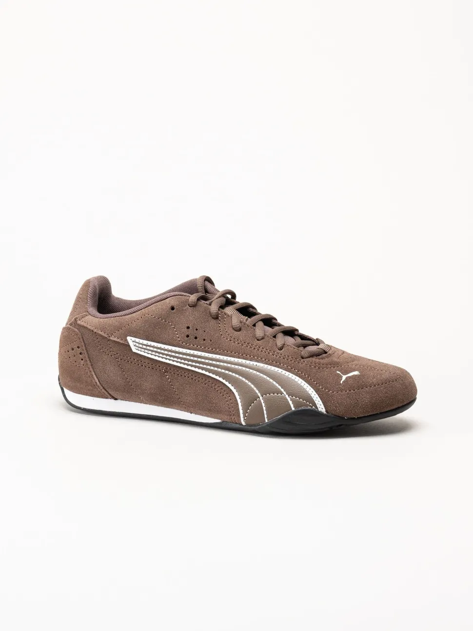 Puma - Puma Catch SD - Bruna sneakers i mocka