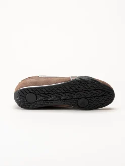 Puma - Puma Catch SD - Bruna sneakers i mocka