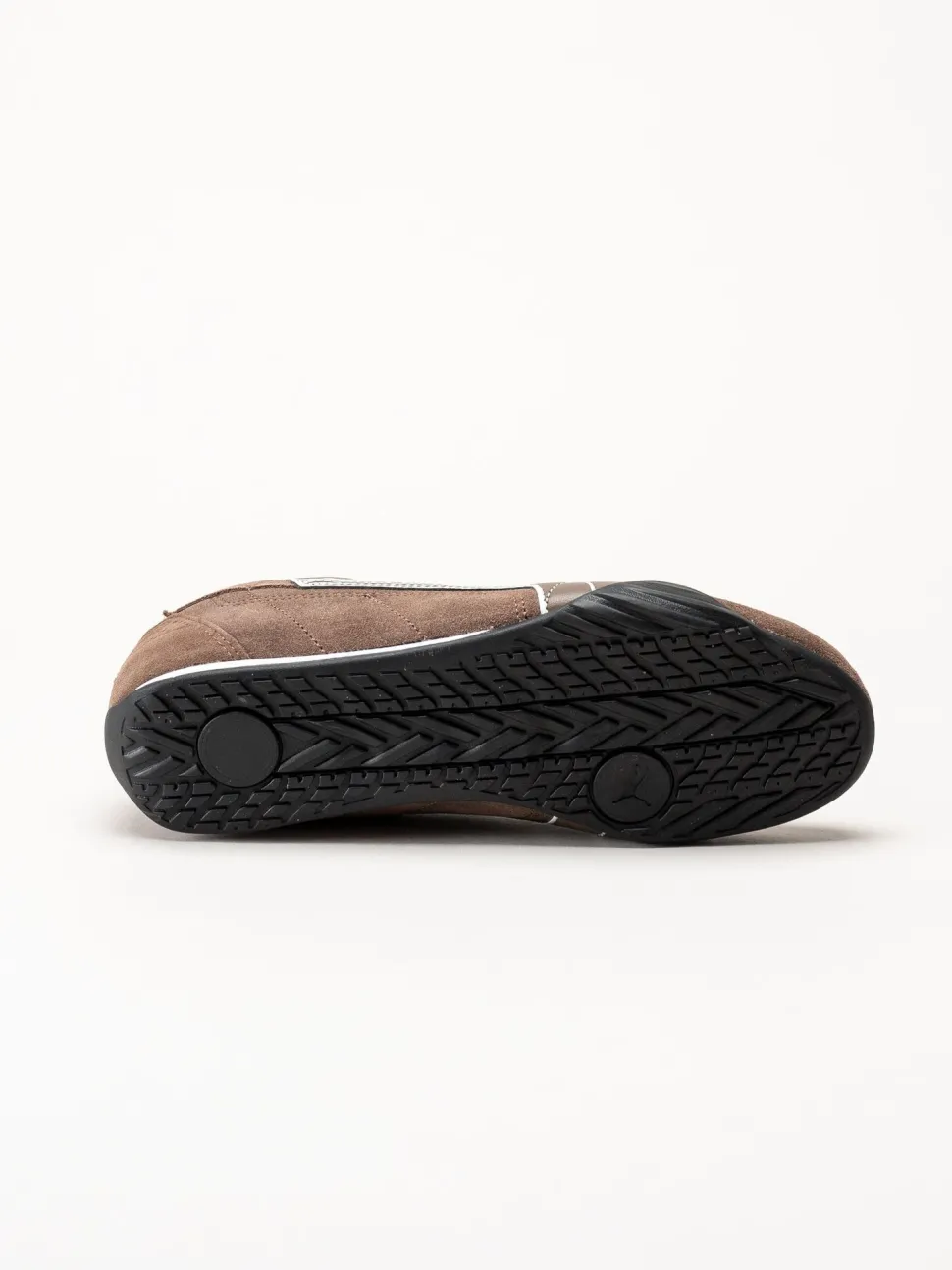 Puma - Puma Catch SD - Bruna sneakers i mocka