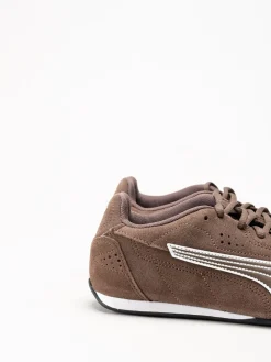 Puma - Puma Catch SD - Bruna sneakers i mocka