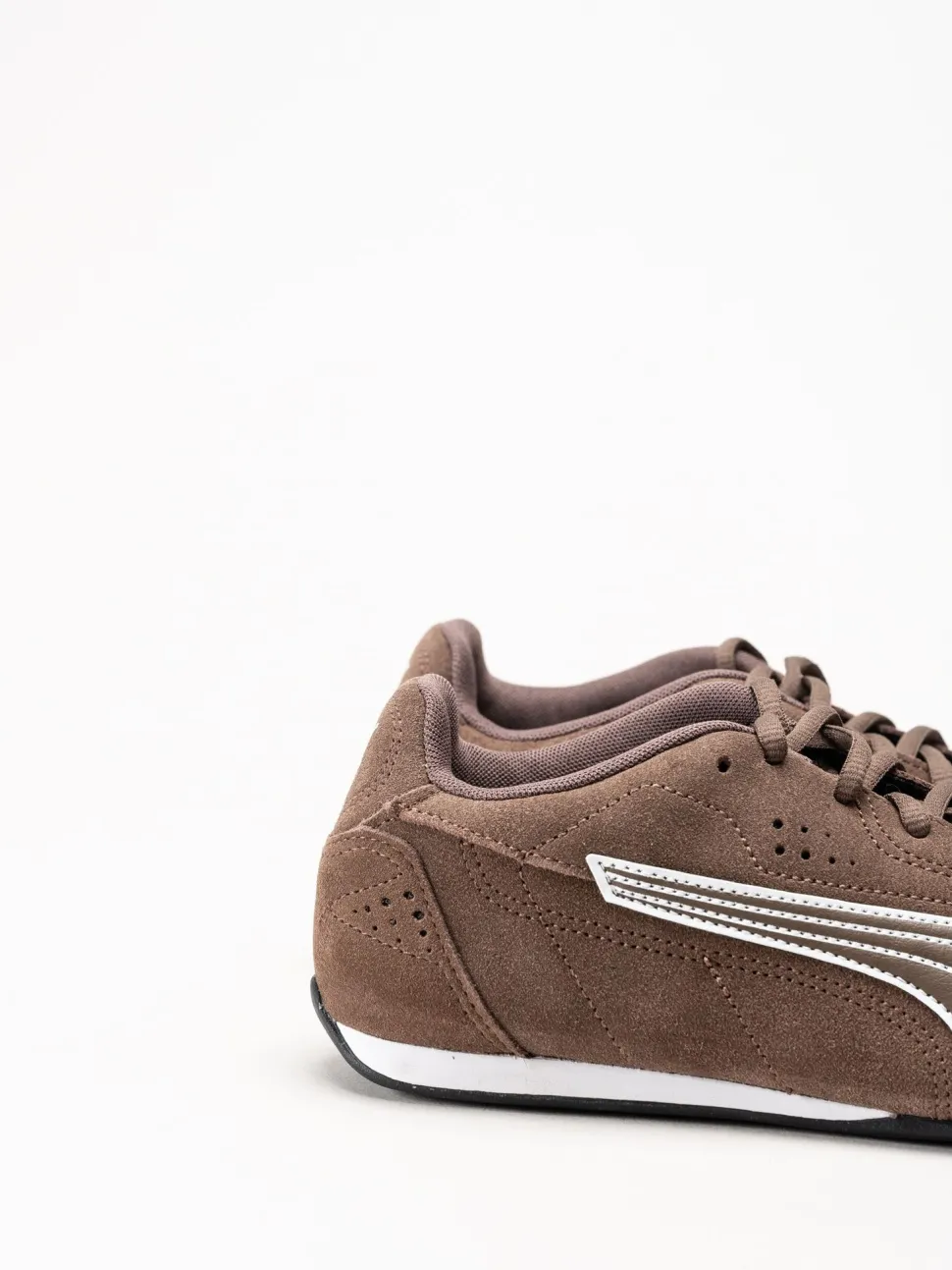 Puma - Puma Catch SD - Bruna sneakers i mocka