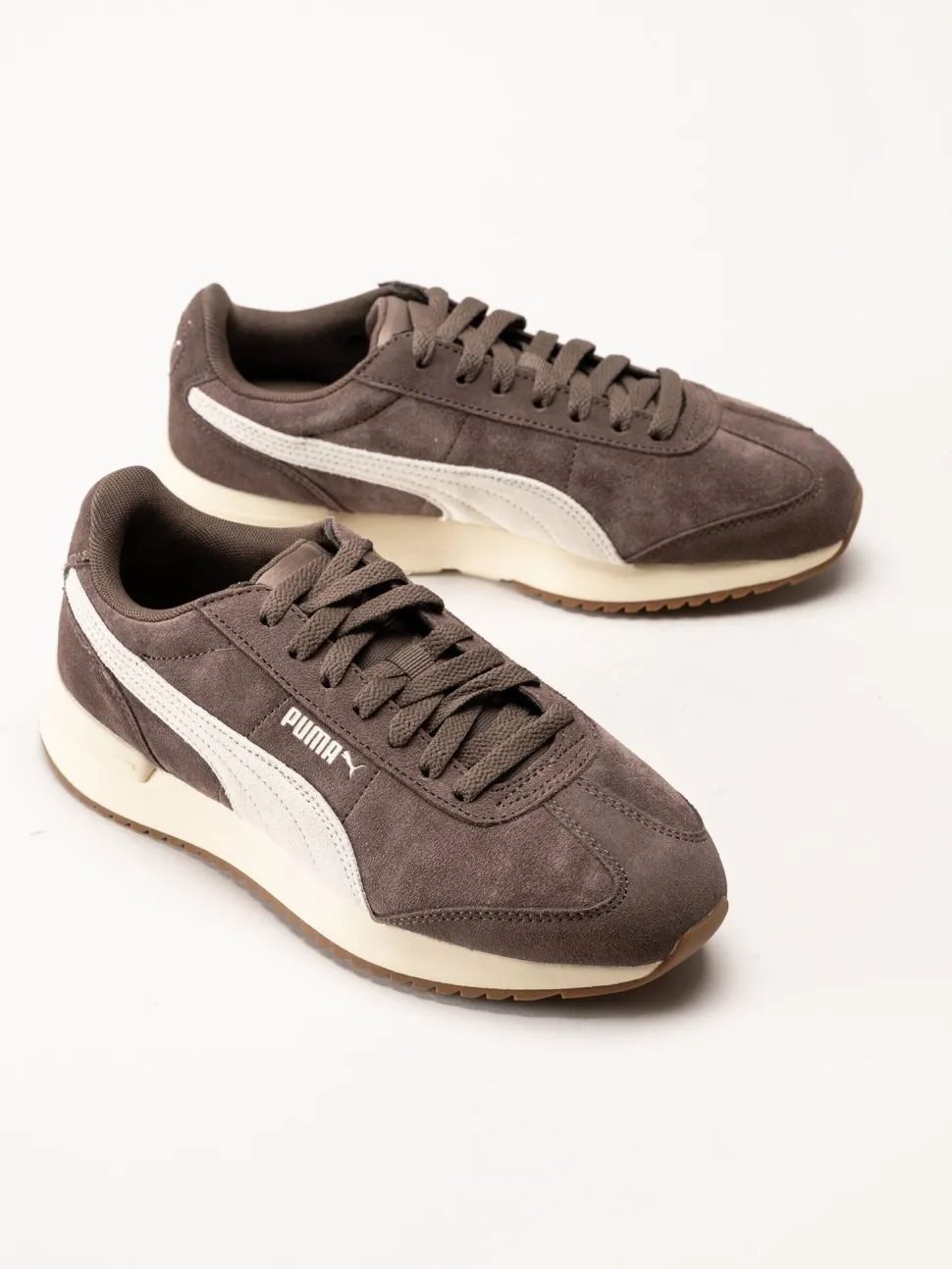 Puma - R78 Wind Sd - Bruna sneakers i mocka
