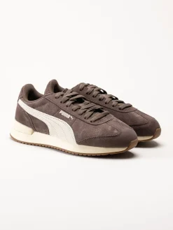Puma - R78 Wind Sd - Bruna sneakers i mocka