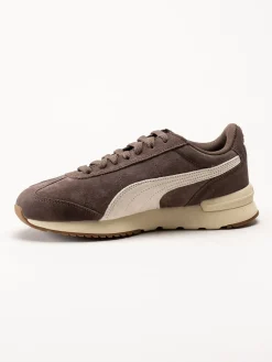 Puma - R78 Wind Sd - Bruna sneakers i mocka