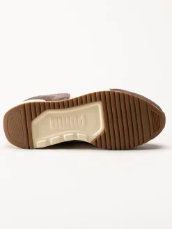 Puma - R78 Wind Sd - Bruna sneakers i mocka