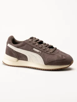 Puma - R78 Wind Sd - Bruna sneakers i mocka