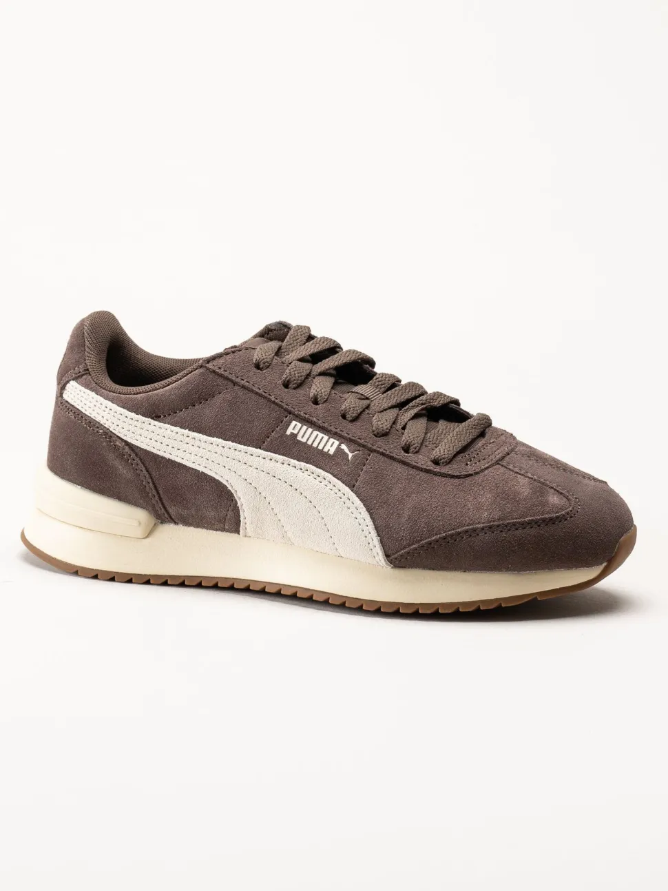 Puma - R78 Wind Sd - Bruna sneakers i mocka