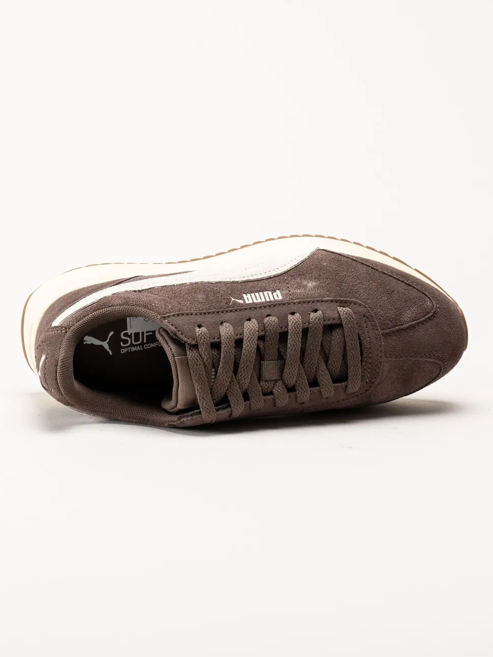 Puma - R78 Wind Sd - Bruna sneakers i mocka