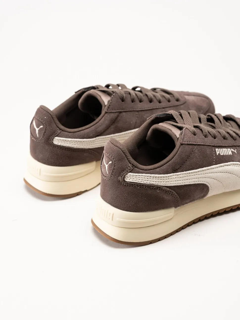 Puma - R78 Wind Sd - Bruna sneakers i mocka