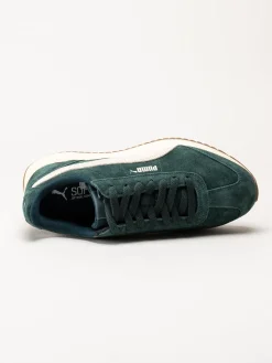 Puma - R78 Wind Sd - Gröna sneakers i mocka