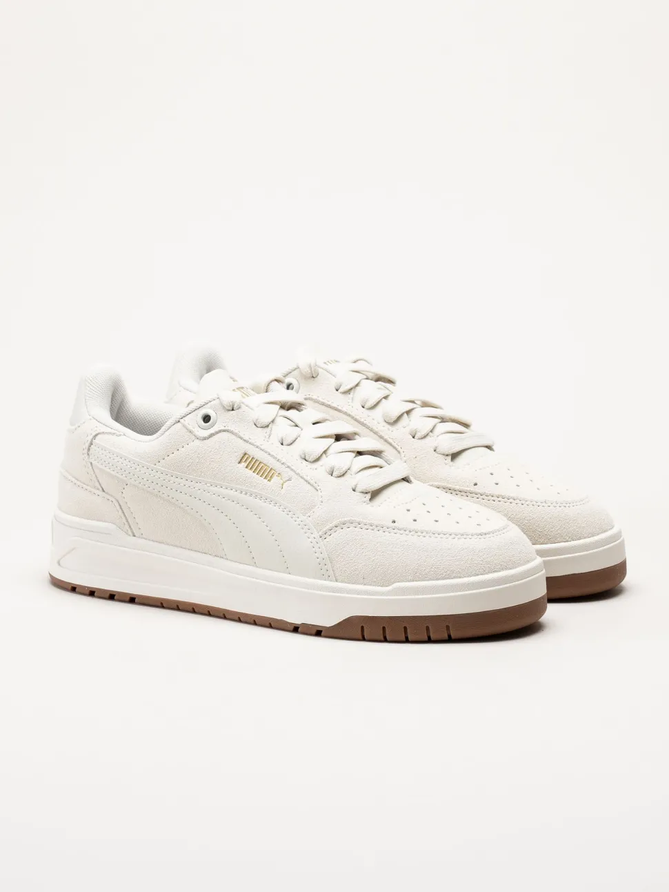 Puma - Shuffle Downtown - Offwhite sneakers