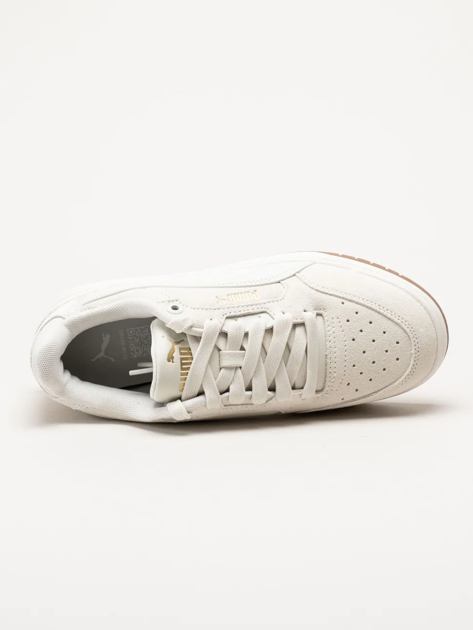 Puma - Shuffle Downtown - Offwhite sneakers