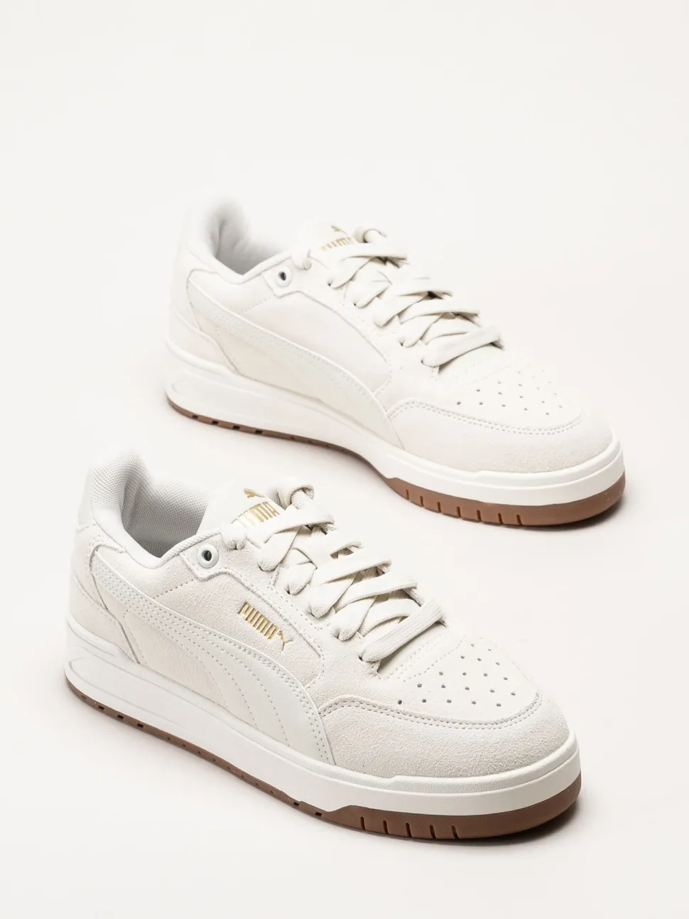 Puma - Shuffle Downtown - Offwhite sneakers