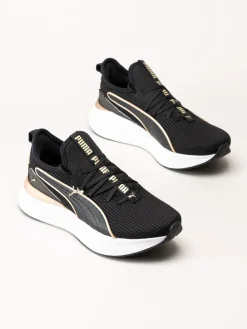 Puma - Softride Sabrina - Svarta sneakers