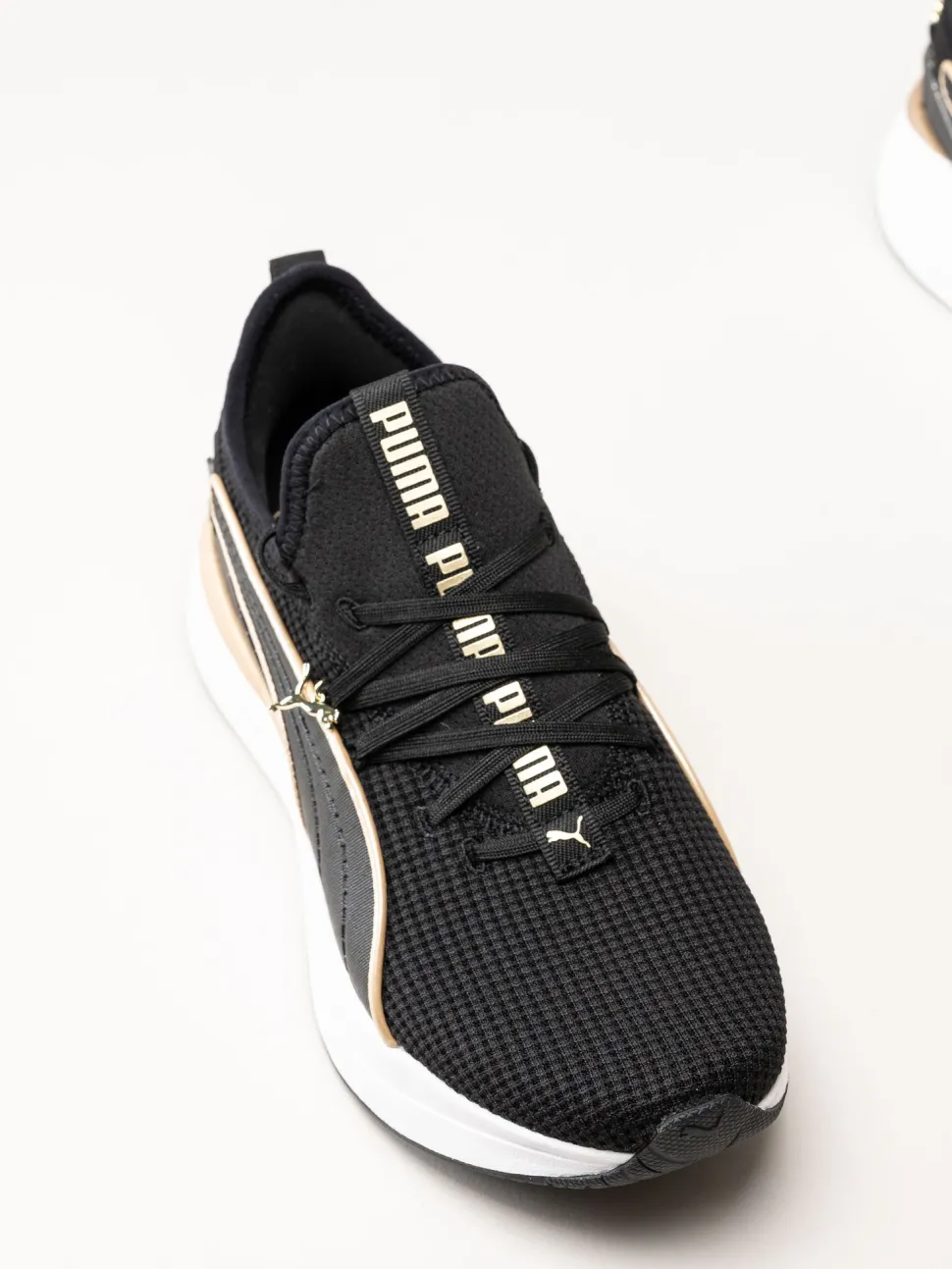 Puma - Softride Sabrina - Svarta sneakers