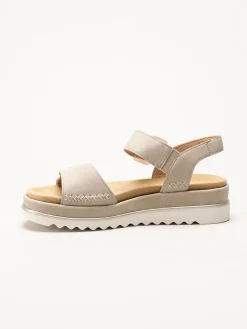 Remonte - Beige platåsandal