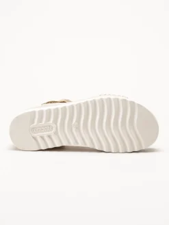 Remonte - Beige platåsandal