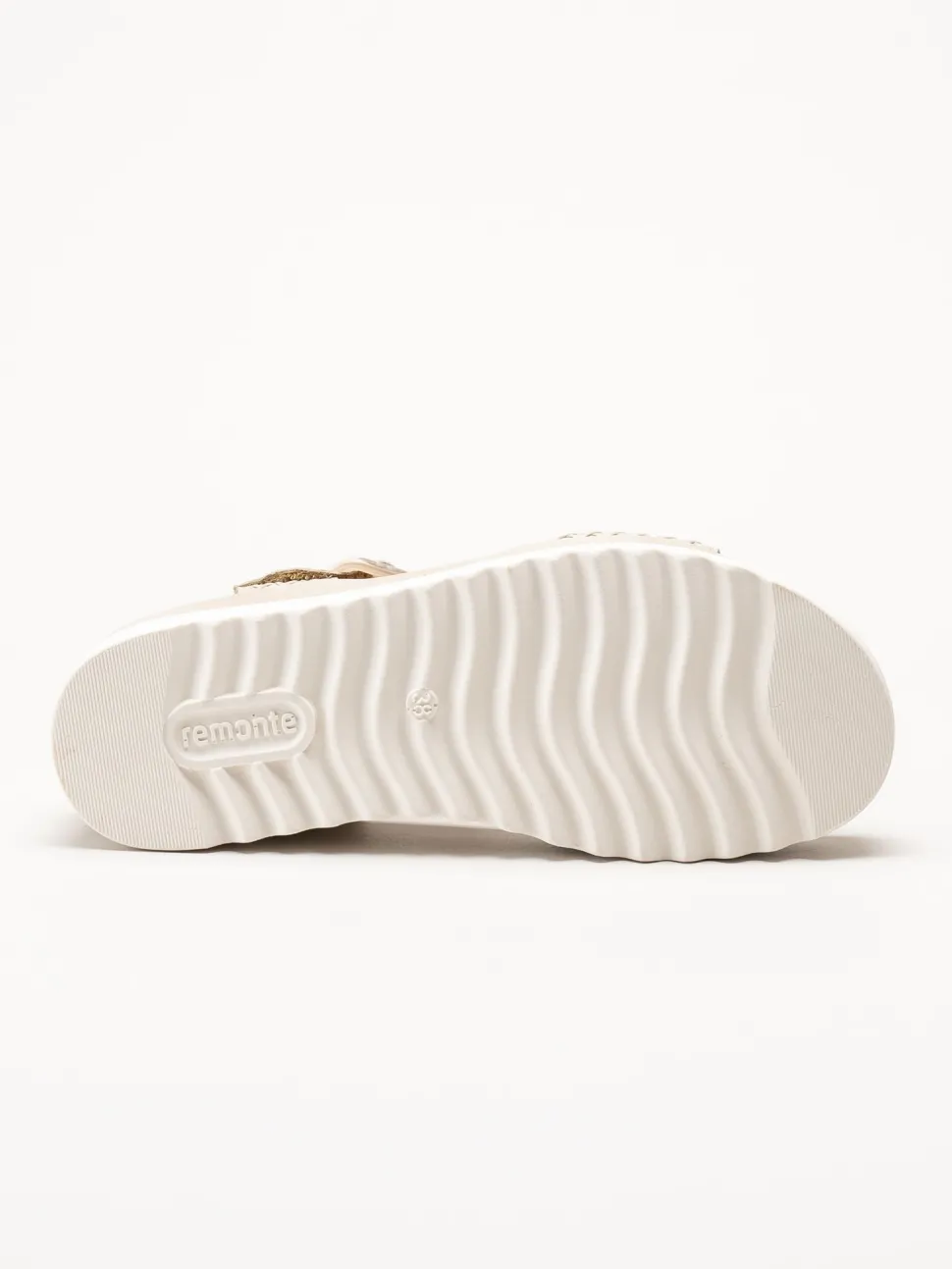 Remonte - Beige platåsandal