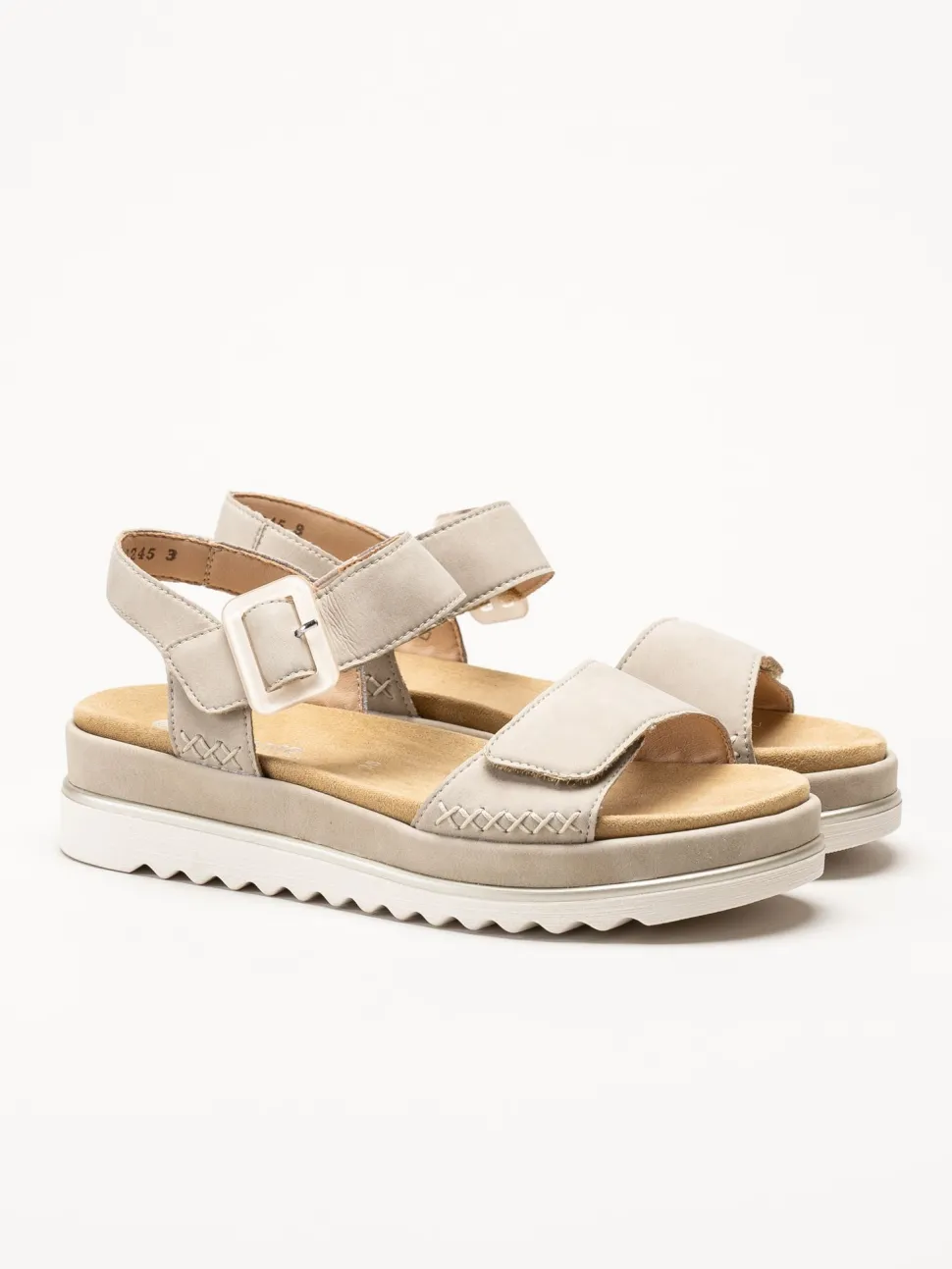 Remonte - Beige platåsandal