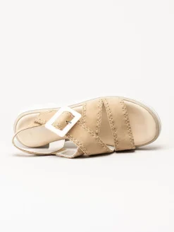 Remonte - Beige sandaler